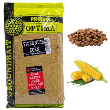 Микс вкусов 5x PROFESS OPTIMA ПРИМАНКА для рыбалки 5кг + ВЕДРО