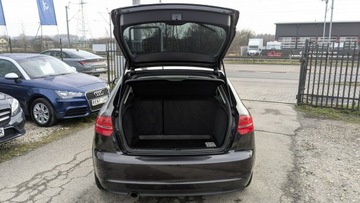 Audi A3 8P Hatchback 3d 1.6 TDI 105KM 2011 Audi A3 Sportback 1.6TDi OPŁACONY Bezwypadkowy, zdjęcie 30