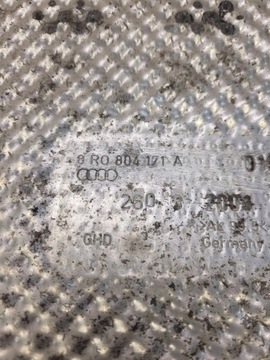 OSŁONA TERMICZNA WYDECHU AUDI Q5 8R 8R0804171A