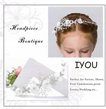 Принцесса белый цветок возлагает венок для причастия