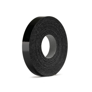OBRZEŻE OPASKA MEBLOWA Z KLEJEM 21MM CZARNY POŁYSK