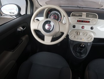 Fiat 500 II Seria 4 1.2 69KM 2015 Fiat 500 1.2, Salon Polska, Serwis ASO, Klima, zdjęcie 6