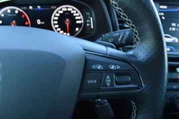Seat Leon III CUPRA ST Facelifting 2.0 TSI 300KM 2019 Seat Leon Cupra ST 300KM DSG 4x4 Beats Kamera Podgrz.Fotele Czujniki 19 F, zdjęcie 15