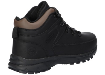 AMERICAN CLUB AA51 ИЗОЛИРОВАННАЯ ТРЕККИНГОВАЯ ОБУВЬ МУЖСКАЯ ЗИМНЯЯ ОБУВЬ, ЧЕРНАЯ 43