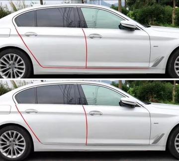 ПРОФИЛЬНАЯ ПОКРЫТИЯ, БАМПЕР КРОМКИ ДВЕРИ, КРОМКА АВТОМОБИЛЯ, ПРОЗРАЧНЫЙ 5М