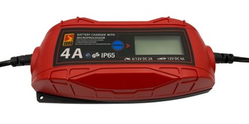 ИНТЕЛЛЕКТУАЛЬНОЕ АВТОМАТИЧЕСКОЕ ЗАРЯДНОЕ УСТРОЙСТВО ДЛЯ ГЕЛЕВЫХ АККУМУЛЯТОРОВ 4А AGM