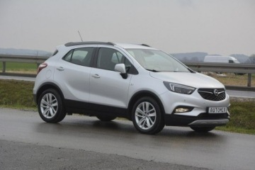 Opel Mokka I SUV 1.6 Ecotec 115KM 2017 Opel Mokka X 1.6Benzyna Full LED nawi kamera hak, zdjęcie 11