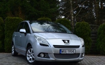 Peugeot 5008 I Minivan 1.6 THP 156KM 2011 Peugeot 5008 Peugeot 5008 1.6 THP Active 7os 1.6 Benzyna 156KM, zdjęcie 5