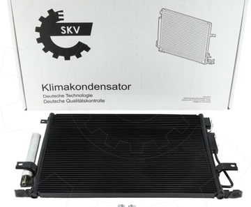 CHRYSLER 300C LANCIA THEMA CHLADIČ KLIMATIZACE 1215477AA 68050292AA