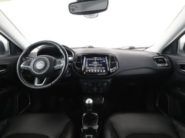 Jeep Compass II SUV 1.4 MultiAir 140KM 2019 Jeep Compass półskóra navi klima auto kamera i, zdjęcie 14