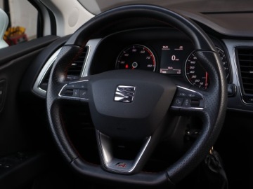 Seat Leon III SC 1.4 TSI 125KM 2015 Seat Leon 1.4 TSI, Salon Polska, Serwis ASO, zdjęcie 18