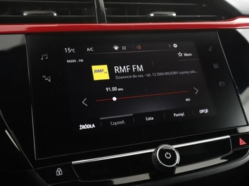 Opel Corsa F Hatchback 5d 1.2 Turbo 100KM 2019 Opel Corsa full LED klima auto kamera i czujniki, zdjęcie 22