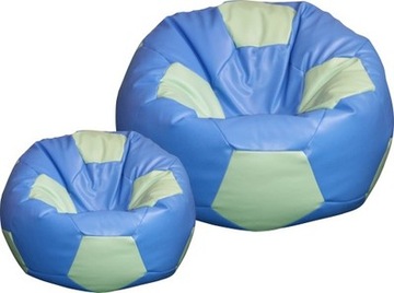 FOTEL PUFA XXXL100cm MEGA DUŻA+ PODNÓŻEK GRATIS