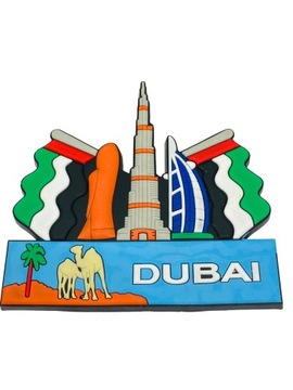 Magnez Magnes na lodówkę Dubai Emiraty Arabskie