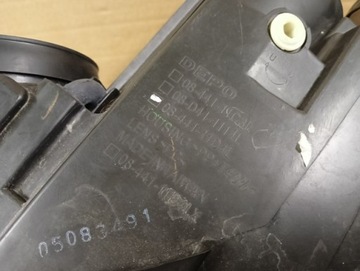 SVĚTLO LEVÝ BI XENON VW SCIROCCO 1K8 08-17