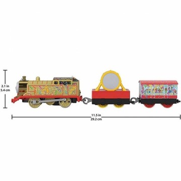 Złoty Tomek TRACKMASTER KOLEJKA Lokomotywa