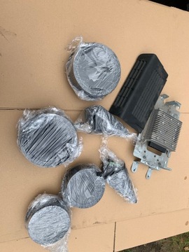 VW TIGUAN 5N0 głośnik DYNAUDIO WZMACNIACZ 5k0035453 5k0035454 5k0035456b