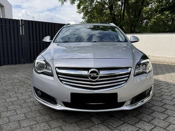 Opel Insignia I Sports Tourer Facelifting 2.0 CDTI ECOFLEX 120KM 2014 Opel Insignia LIFT Bi-Xenon Navi Gwarancja, zdjęcie 2