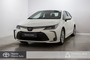 Toyota Corolla XII Sedan Facelifting 1.8 Hybrid 140KM 2023 Toyota Corolla Seria E21 (2019-) 1.8 Hybrid Comfor