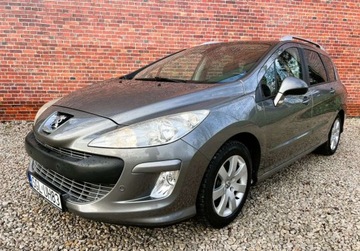 Peugeot 308 I Hatchback 5d 1.6 THP 140KM 2008 Peugeot 308 Automat Panorama 7- osobowy Gwarancja w cenie Warszawa VRAW, zdjęcie 1