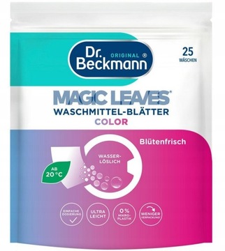 Dr Beckmann magiczne listki do prania kolor 25 szt