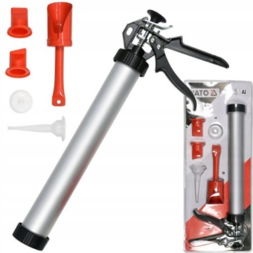 YATO WYCISKACZ PISTOLET FUGOWNICA DO MAS SZPACHLOWYCH I FUGOWANIA YT-67583