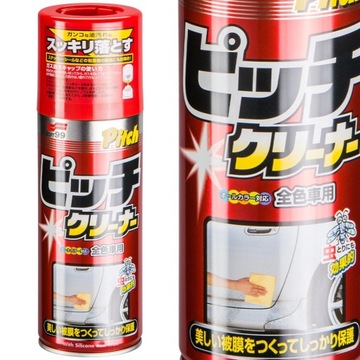 Soft99 New Pitch Cleaner 420ml Środek Do Usuwania Smoły