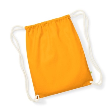 рюкзак сумка-рюкзак THICK хлопок 340г желтый