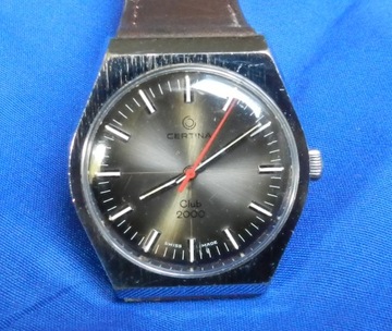 Zegarek CERTINA CLUB 2000 mechaniczny 17 jew SWISS