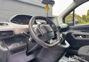 Peugeot Rifter Standard 1.5 BlueHDI 102KM 2019 Peugeot Rifter Bezwypadkowy, FV23, Ekran dotykowy, 5os, KredytowanieLeasin, zdjęcie 9