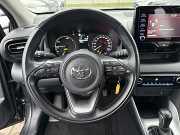 Toyota Yaris IV Hatchback 1.5 Hybrid Dynamic Force 116KM 2020 Toyota Yaris Hybrid 1.5 Comfort IV (2020-) Hybrid, zdjęcie 14