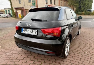 Audi A1 I Sportback 5d Facelifting 1.4 TDI ultra 90KM 2016 Audi A1 Sportback 1.4 Tdi SPORTBACK Navi Alu Extra stan 1.4 Diesel 90KM, zdjęcie 17