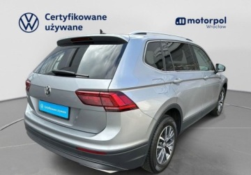Volkswagen Tiguan Allspace SUV 2.0 TDI 150KM 2020 Volkswagen Tiguan Allspace Comfortline Pakiety, ACC, Apple CarPlay, Salon, zdjęcie 14