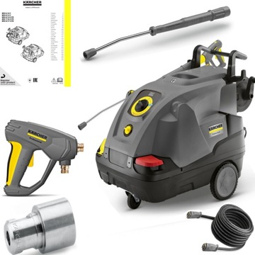 Karcher HDS 8/18-4CX Myjka ciśnieniowa CIEPŁOWODNA
