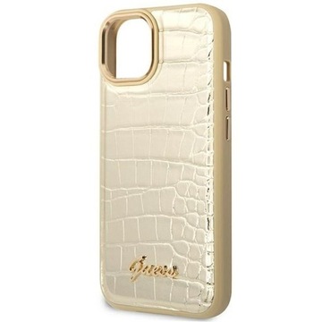Чехол Guess для iPhone 14 Plus/15 Plus корпус чехол + стекло