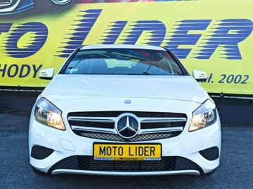 Mercedes Klasa A W176 Hatchback 5d 1.6 180 BlueEFFICIENCY 122KM 2013 Mercedes A 180 salon, II właściciel, 2013/14, zdjęcie 1