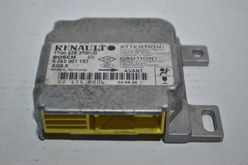 МОДУЛЬ ДАТЧИКА ПОДУШКИ БЕЗОПАСНОСТИ RENAULT CLIO II 7700428310G