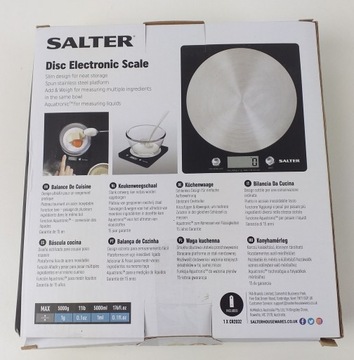 Salter 1036 BKSSDR Waga elektroniczna