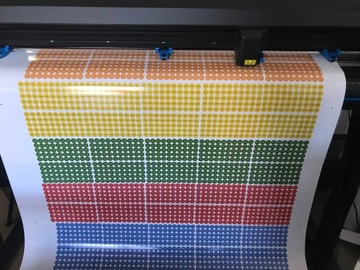 Этикетки-наклейки для эфирных масел 2х25 шт.