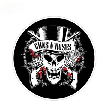 16cm4Guns N Roses брендовый значок автомобиля мотоцикла багажник ноутбука гитара de