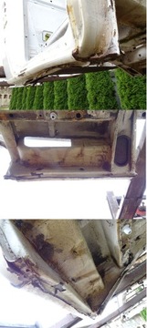 MERCEDES SPRINTER W906 906 06- РАМА КУЗОВА ОДИНАРНАЯ КАБИНА #122