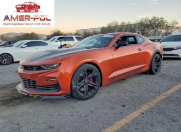 Chevrolet Camaro VI Coupe 6.2 455KM 2022 Chevrolet Camaro SS 2022 6.2 Benzyna 455KM