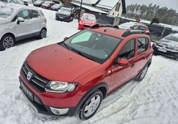 Dacia Sandero II Stepway TCe  90KM 2016 Dacia Sandero Stepway Bezwypadkowa Nowy Rozrzad Benzyna 90KM, zdjęcie 17
