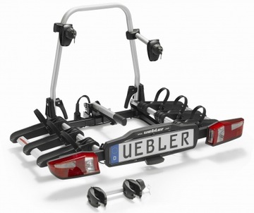 Bagażnik Rowerowy na HAK Uebler X31S Na 3 Rowery