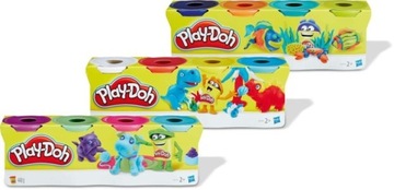 Hasbro Play-Doh Набор Play-Doh из 4 тюбиков B6508