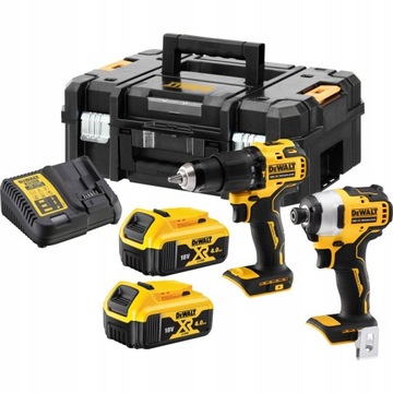 Zestaw elektronarzędzi DeWalt DCK2062M2T 18 V 5 elementów