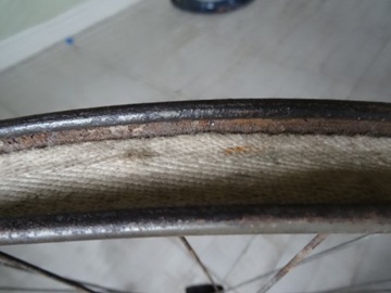 ФАРТУК КОЛЕСА TRUPPENFAHRRAD PWU LUCZNIK