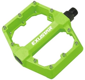 Pedały platformowe Exustar PB70-1 piny wymienne