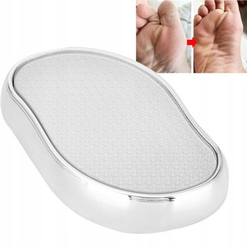 ПИЛКА FOOT RATTER NANO СТЕКЛО СЕРЕБРЯНАЯ