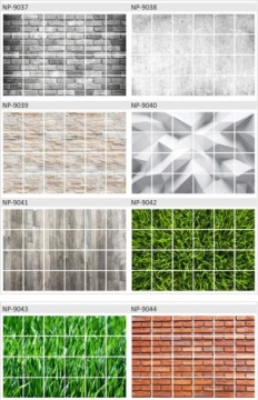 Наклейки на стену, плитку, лестницу, 20х20см.